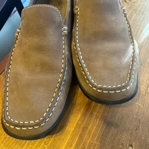 Men’s Geox Respira Siron Loafer/Driving Moccasin Made in Italy. Size 43=US 10
